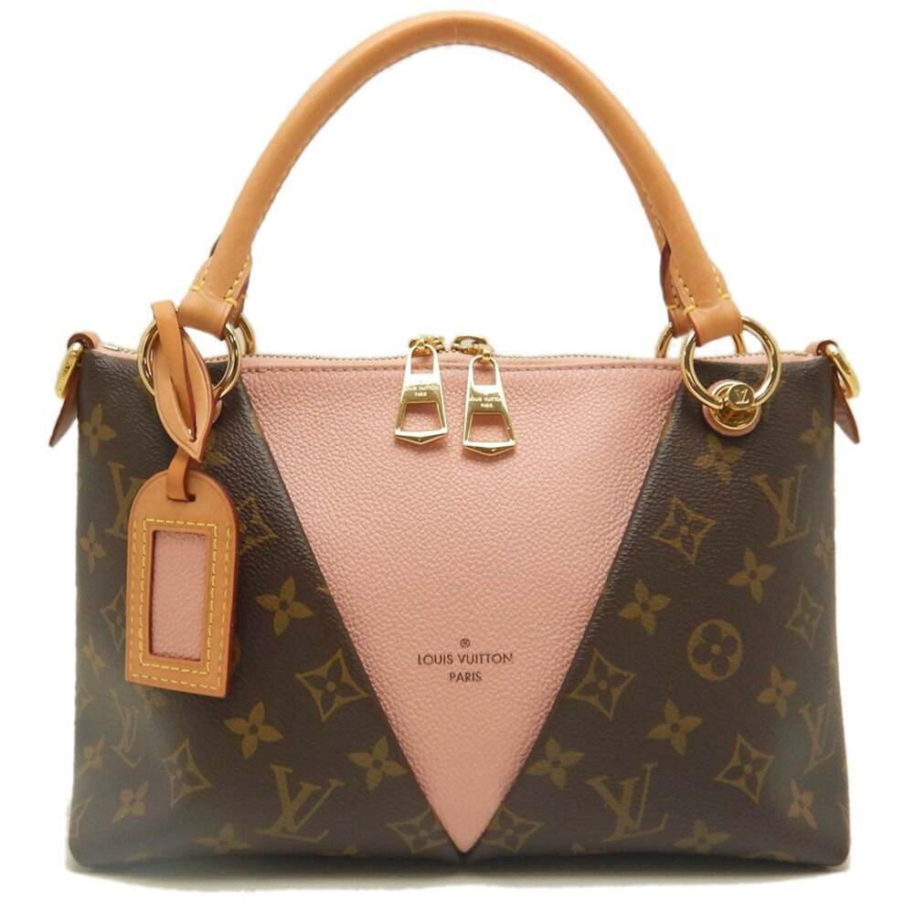 Louis Vuitton V Tote Canvas And Leather #251025L15B